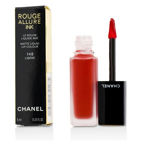 chanel rouge allure ink matte liquid lip colour 148|ROUGE ALLURE INK Matte lip liquid colour 148 .